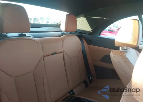 2025 BMW M440I xDrive z USA, uszkodzony, nr VIN WBA73DB06SCU54181